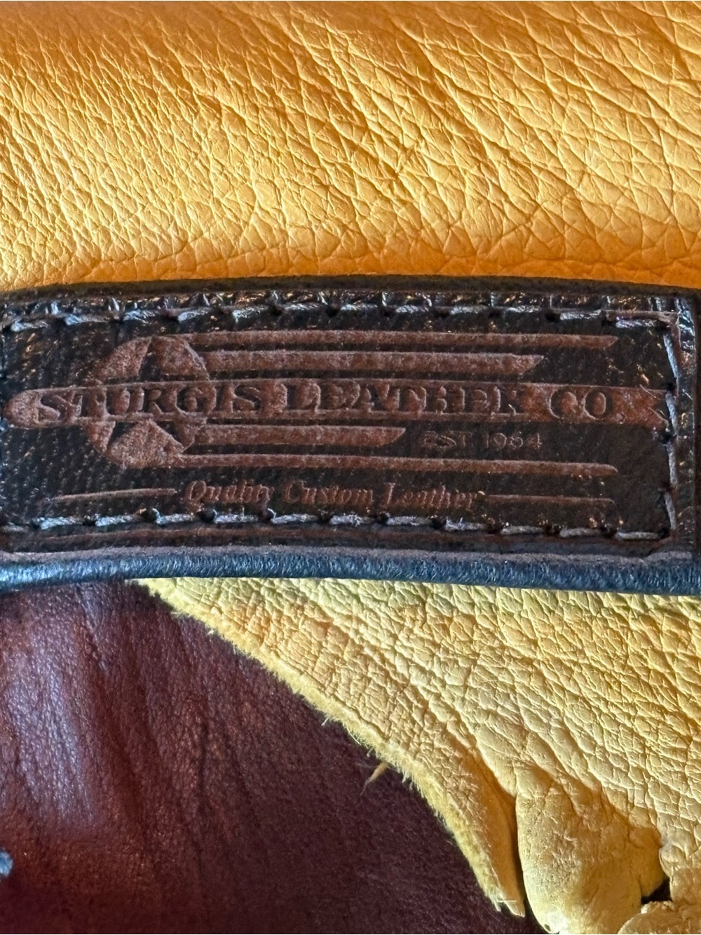 Sturgis leather Purse - Picture 5 of 8